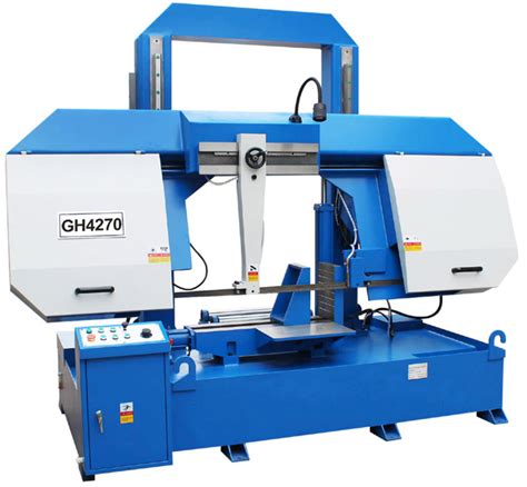 cnc band saw machine|industrial band saw for steel.